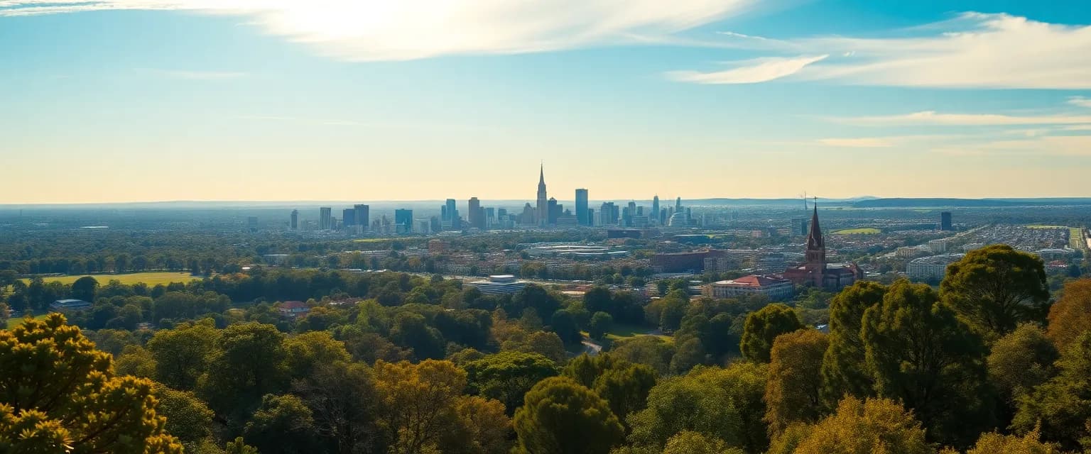 Property valuation Adelaide — city parklands