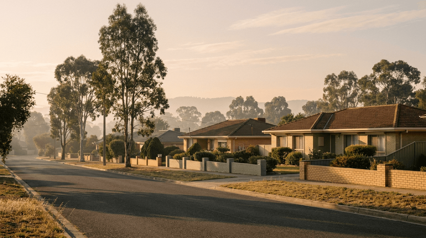 Australian suburban property typically held in a self-managed super fund (SMSF) — context for the 1 July 2027 CGT reform