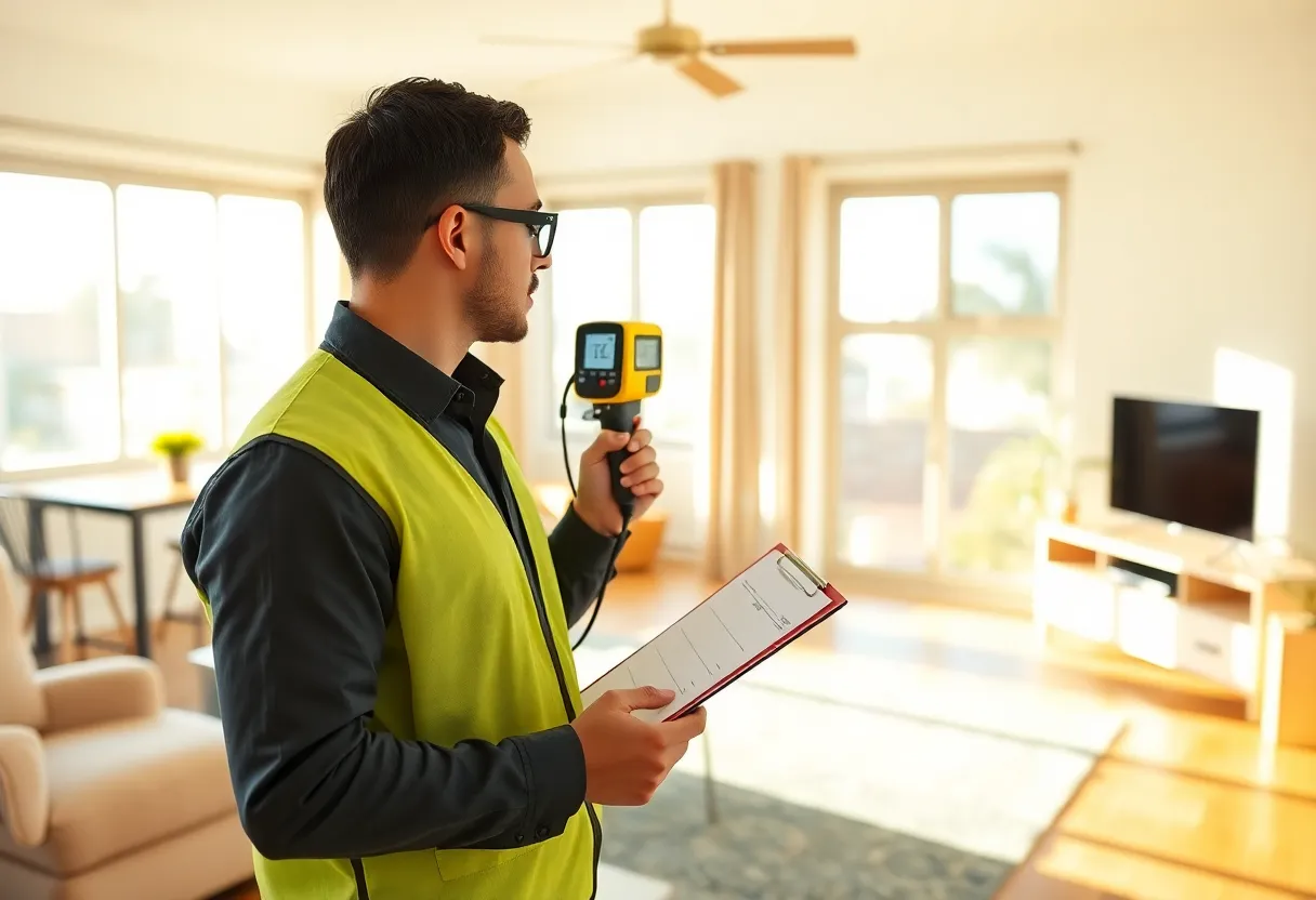 What is a property valuation — professional valuer at work