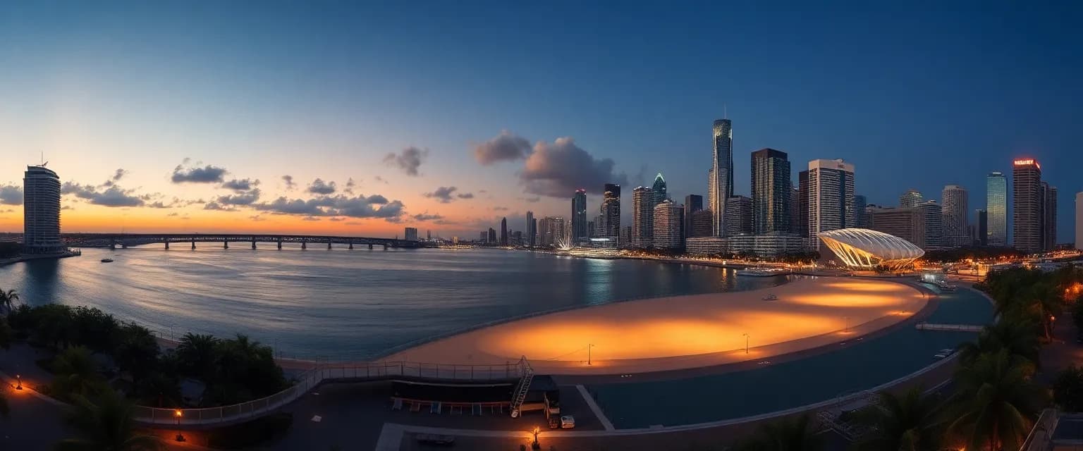 Property valuation Brisbane — South Bank and skyline