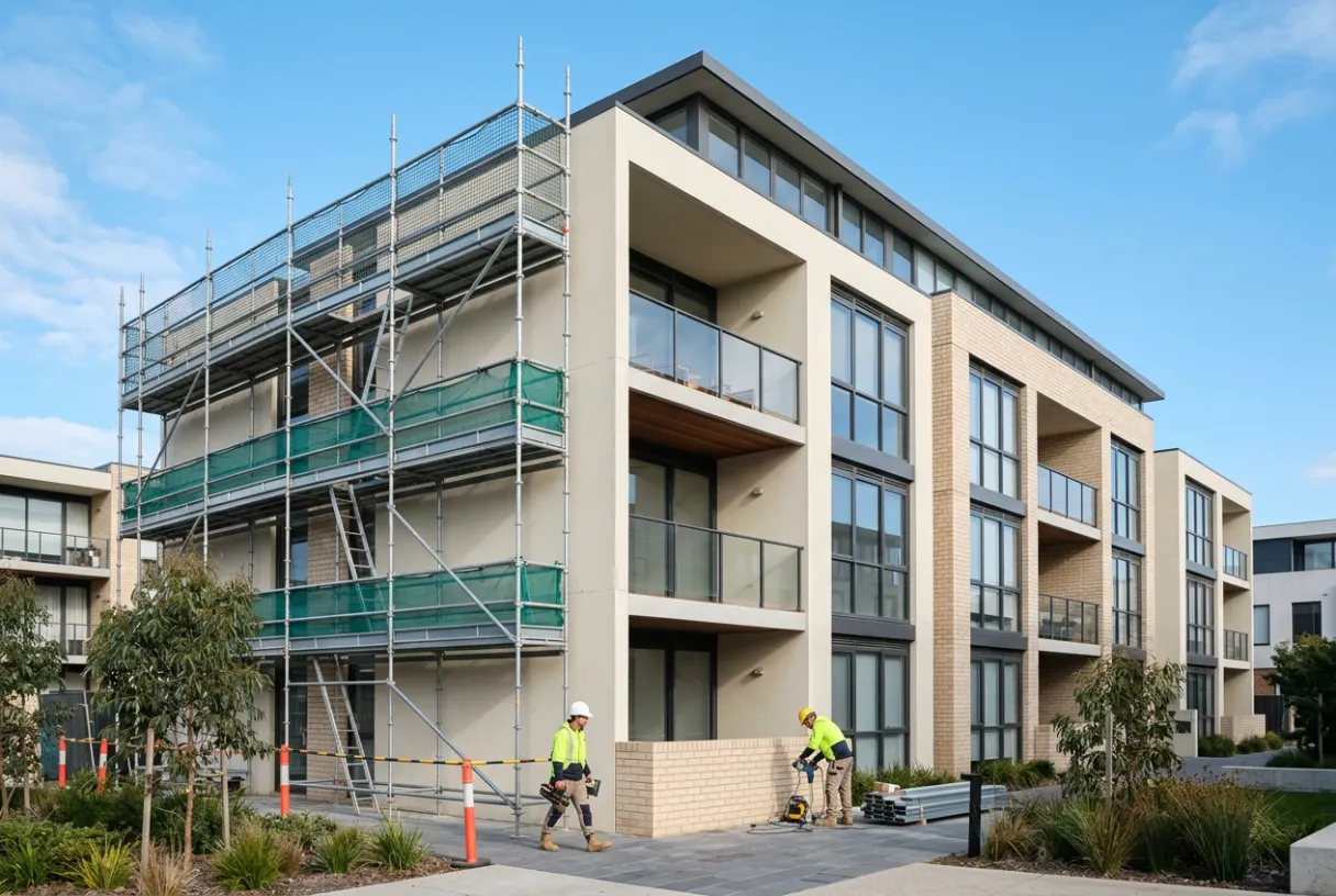 Building insurance valuation — Australian building under reinstatement works