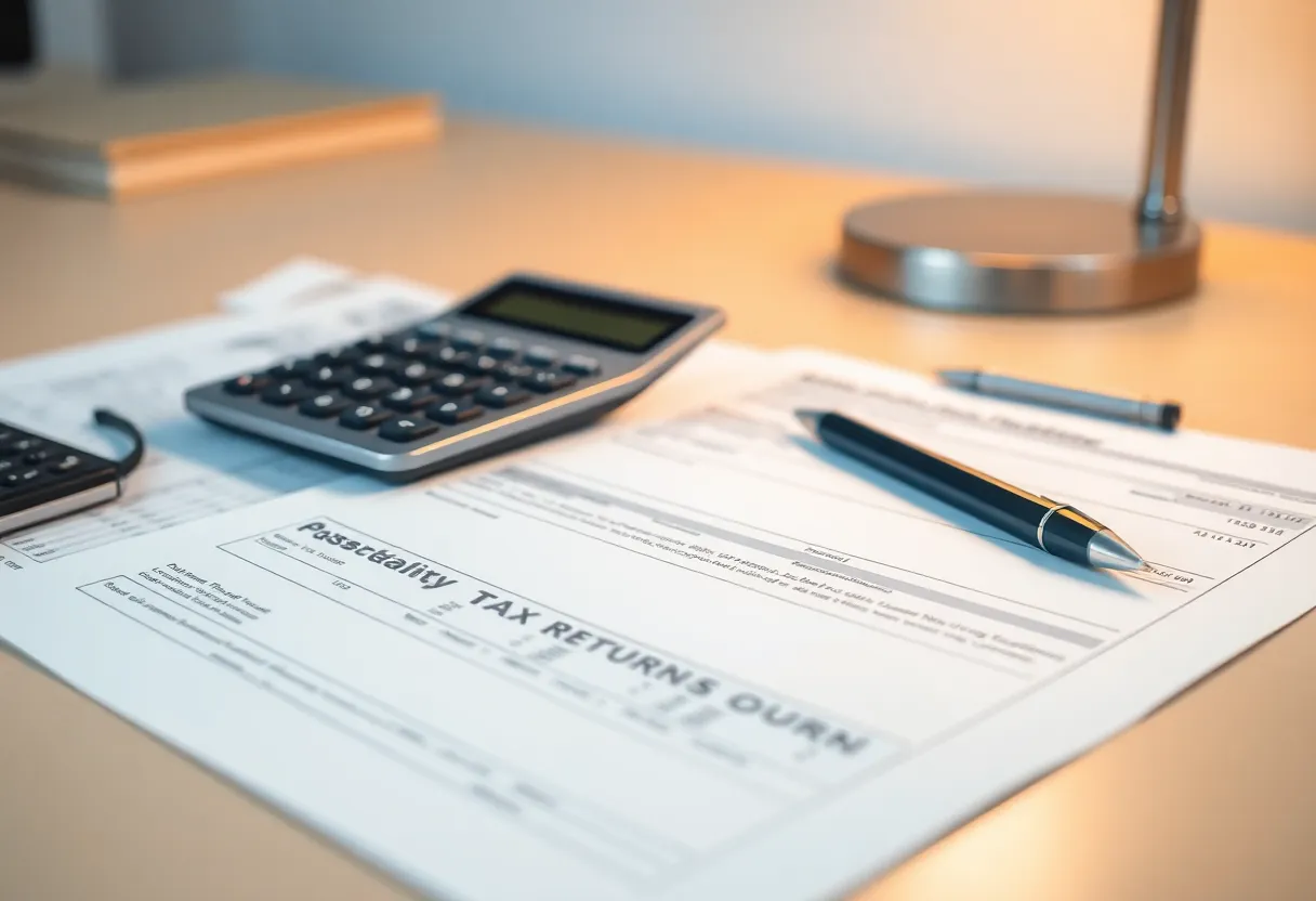 Capital gains tax valuation — tax documents and calculator