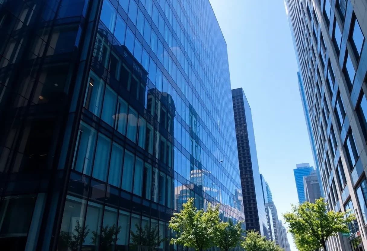 Australian city office building — commercial property valuation