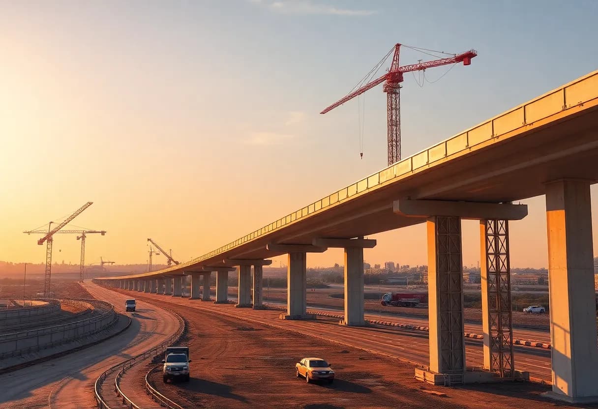 Compulsory acquisition valuation — infrastructure construction