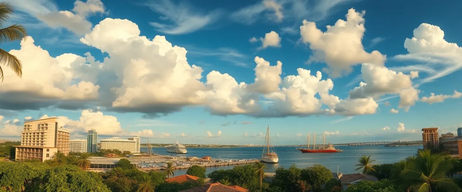Property valuation Darwin — tropical harbour