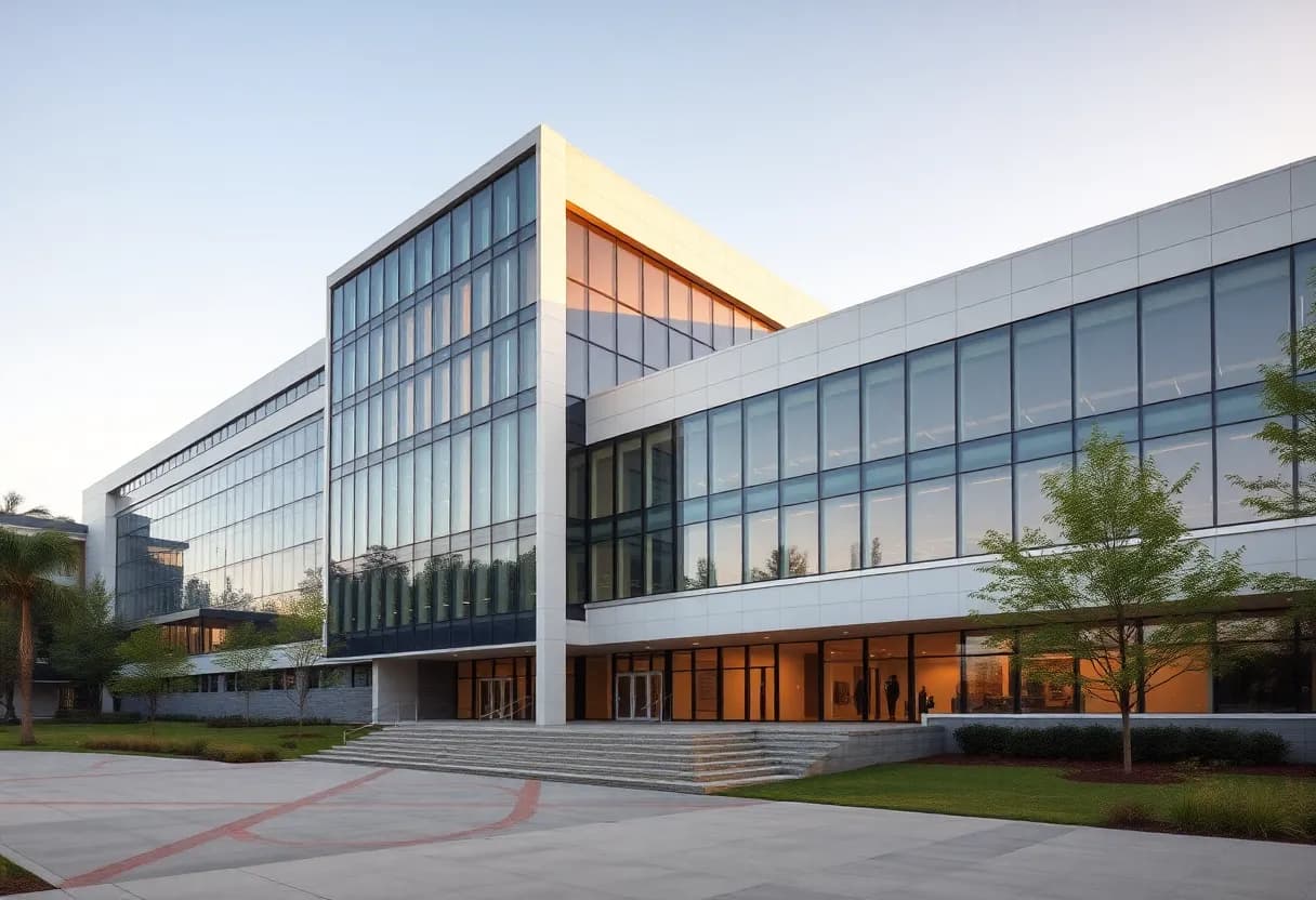 Depreciated replacement cost valuation — institutional building
