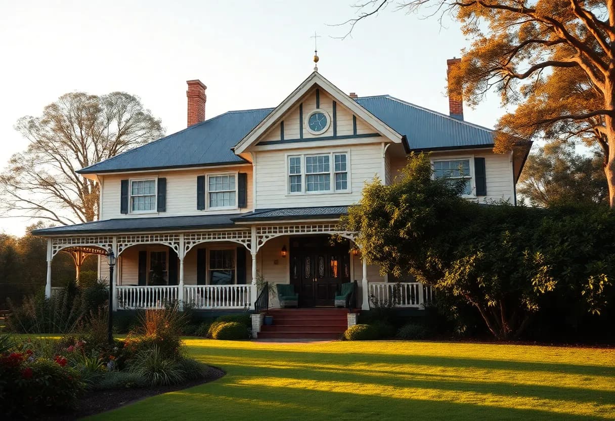Property valuation for deceased estates — heritage home