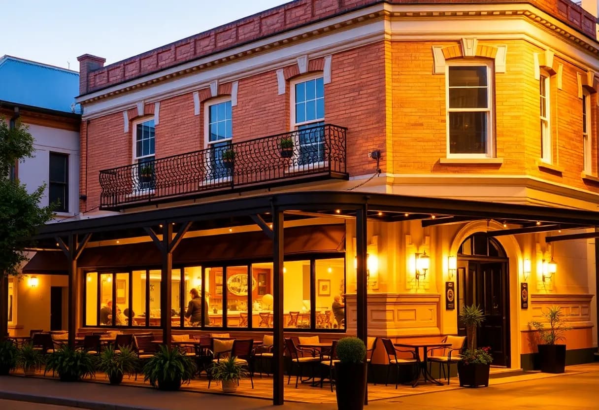 Going concern valuation — boutique hotel