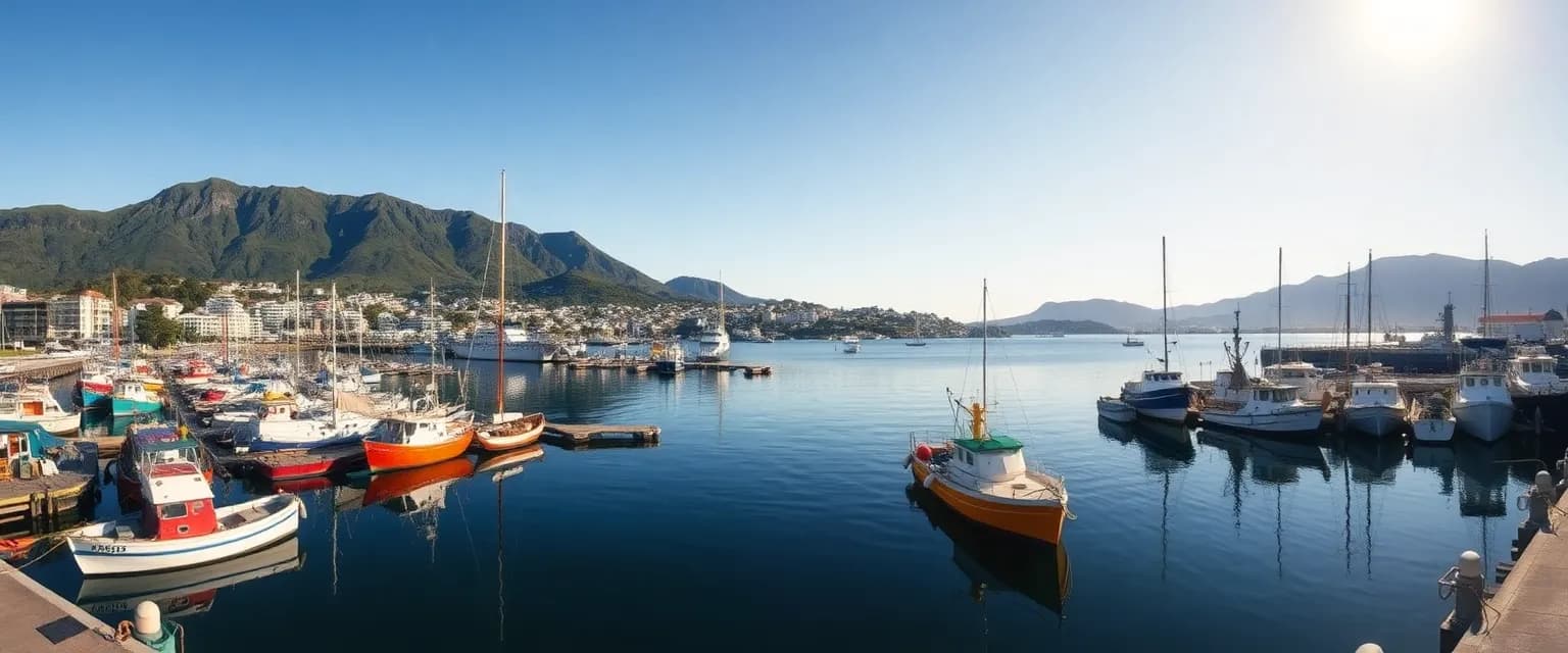 Property valuation Hobart — waterfront and Mount Wellington