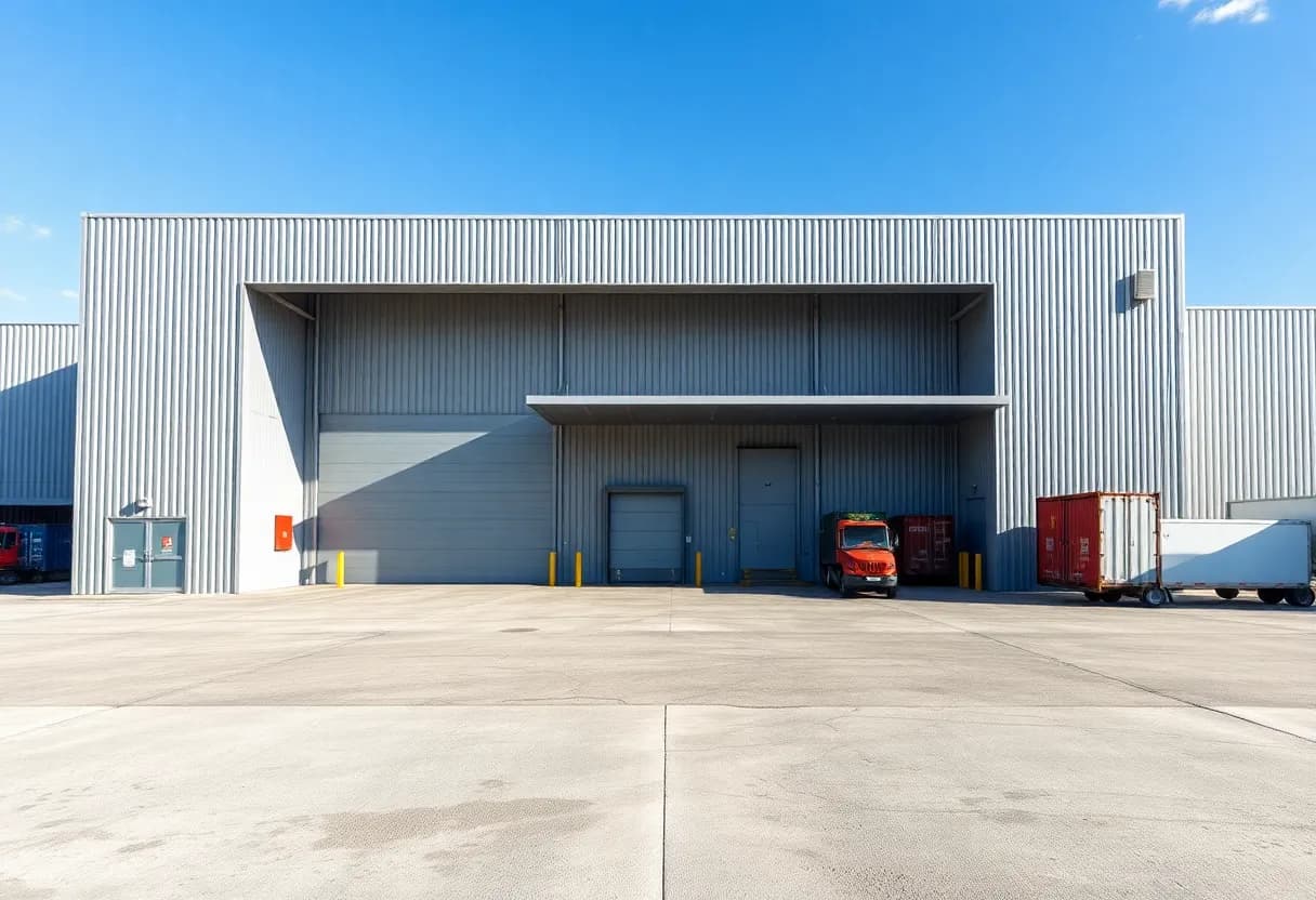 Industrial warehouse facility in Australia — industrial property valuation