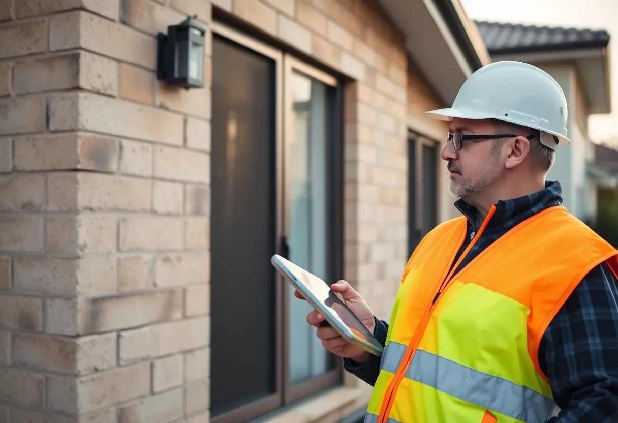 Insurance valuation — property inspection