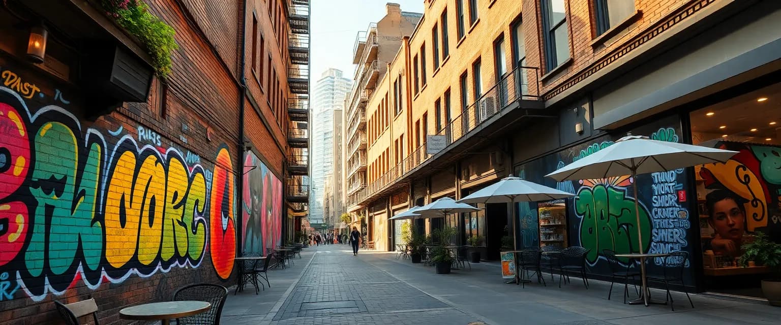 Property valuation Melbourne — laneways and culture