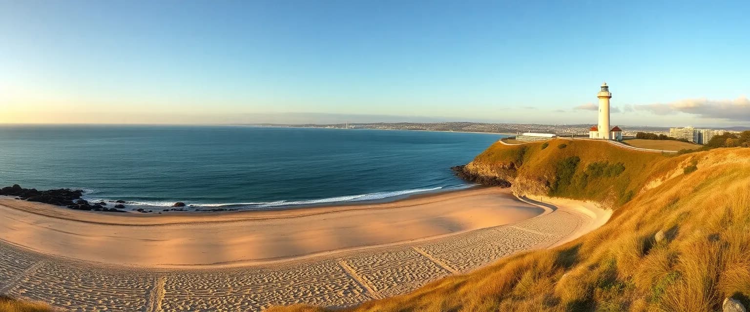 Property valuation Newcastle — Nobbys Head coastline