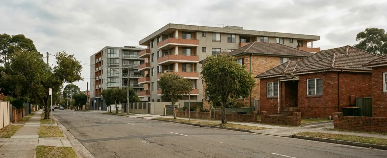 Property valuation in Parramatta