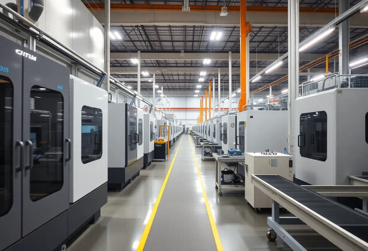Industrial plant and machinery in Australia — plant and equipment valuation