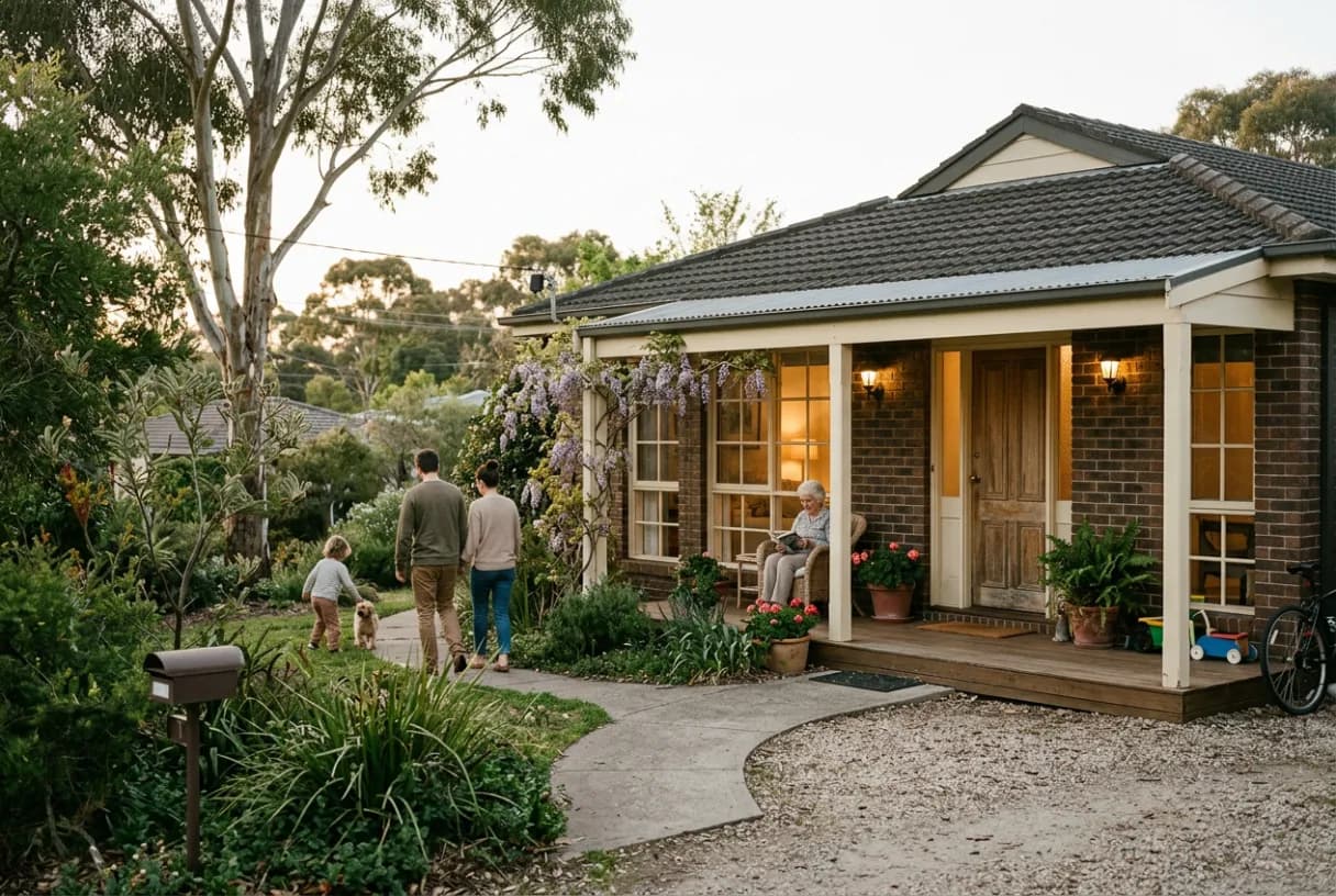 Related party transfer valuation — established Australian family home