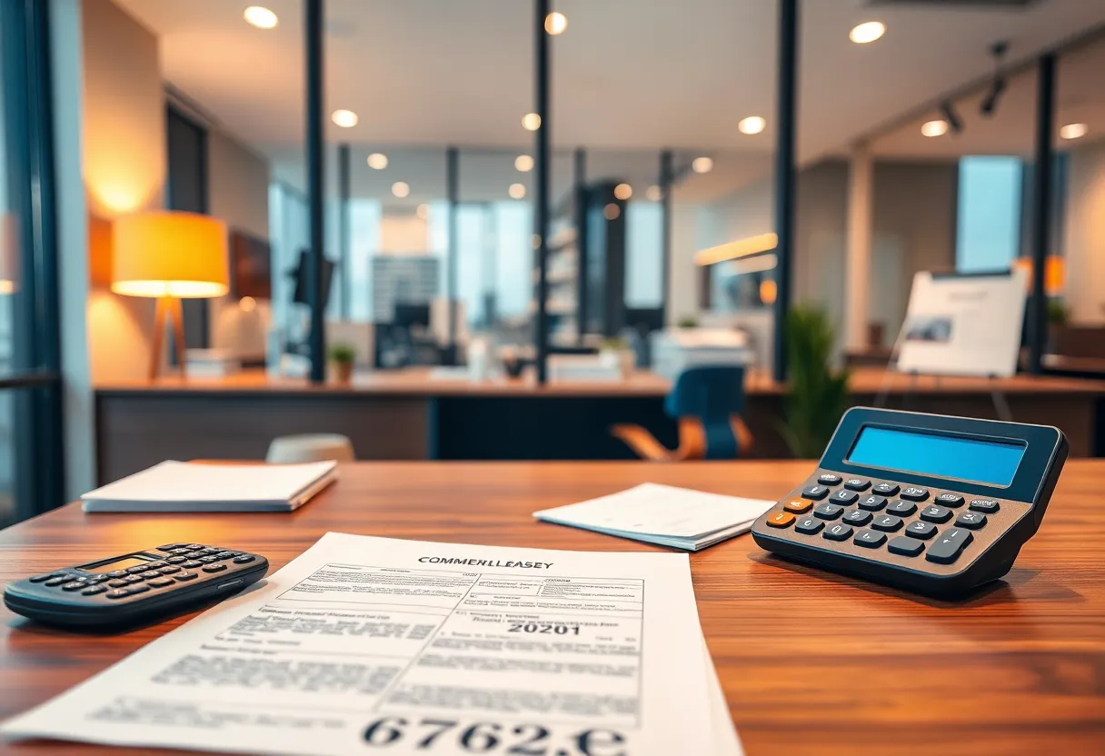 Market rent review — commercial lease documents