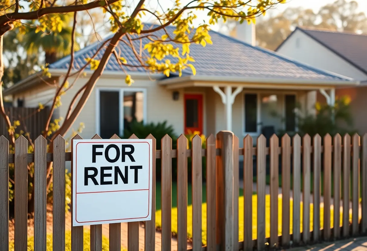 Rental assessment valuation — property for rent