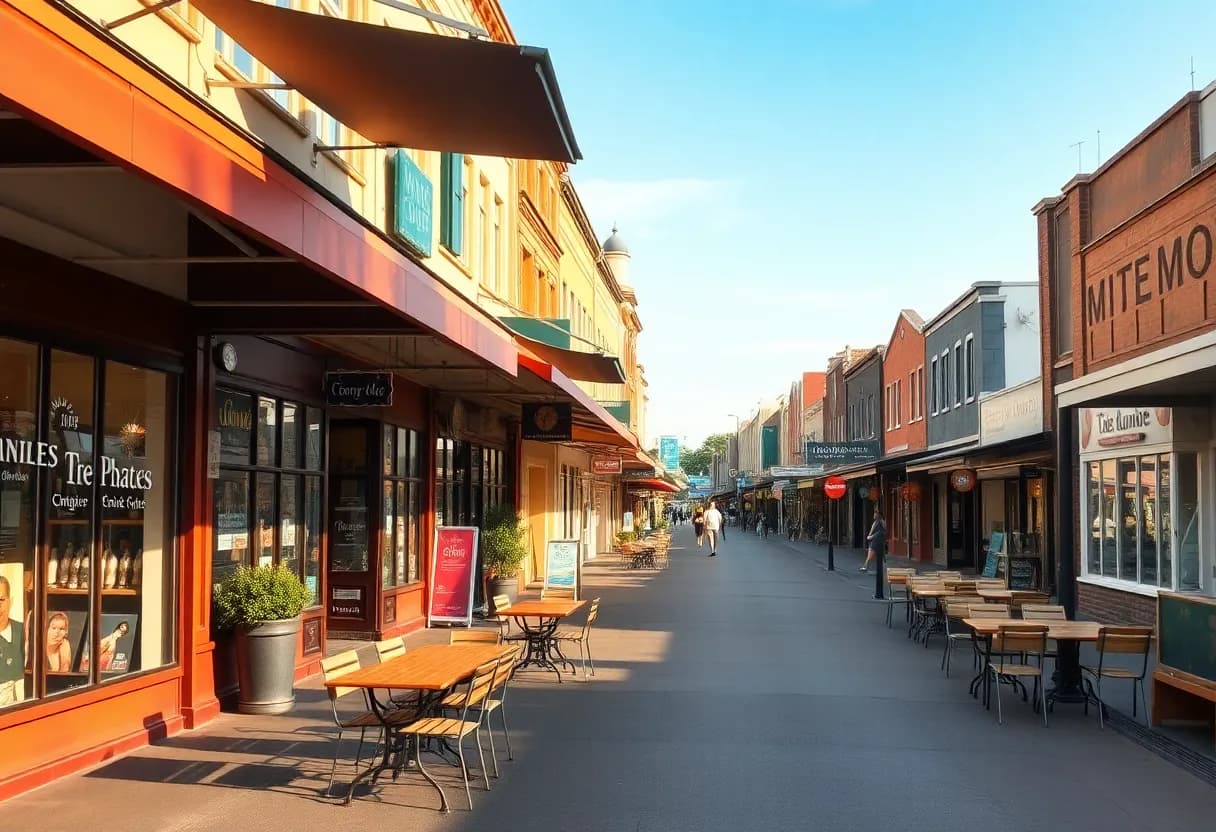 Australian retail shopfront — retail property valuation