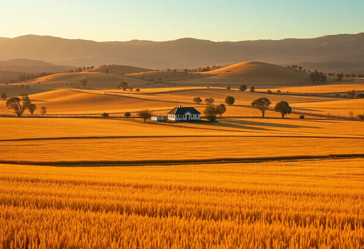 Australian rural farmland — rural property valuation