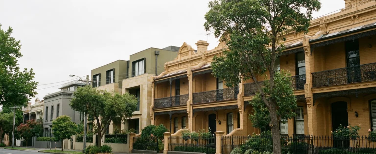 Property valuation in South Yarra