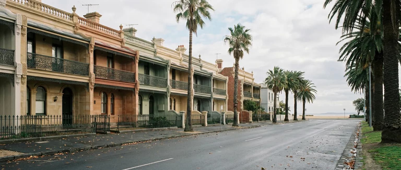 Property valuation in St Kilda