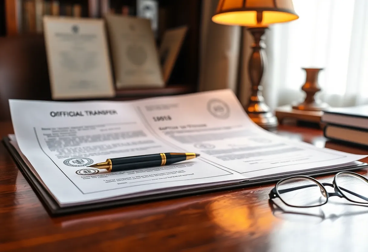 Stamp duty valuation — property transfer documents