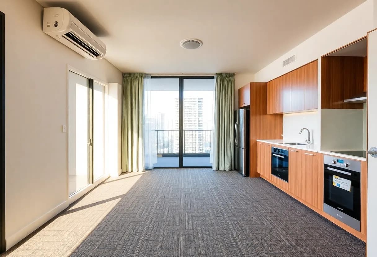 Tax depreciation schedule — investment property interior