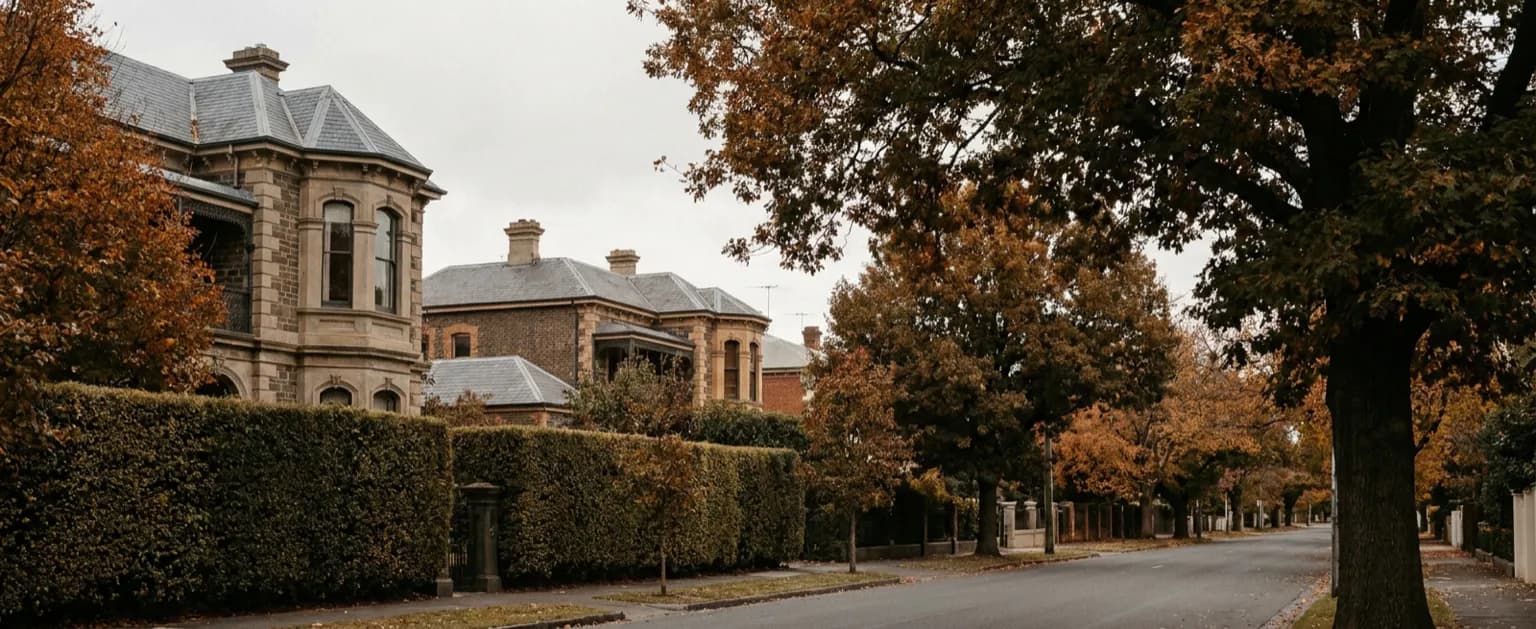 Property valuation in Toorak
